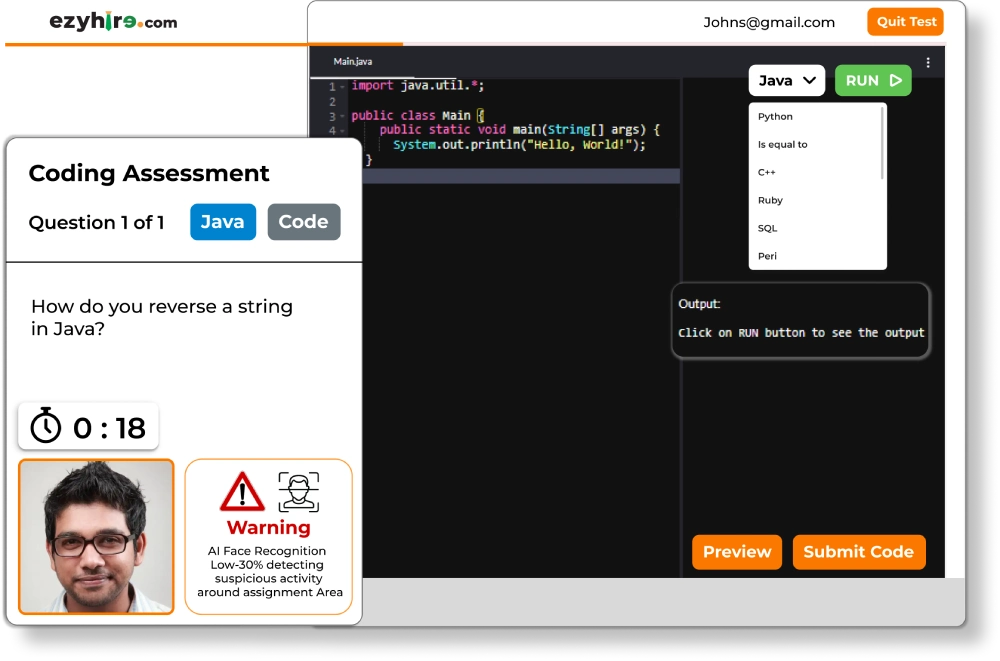 Technical Skills Assessment Test