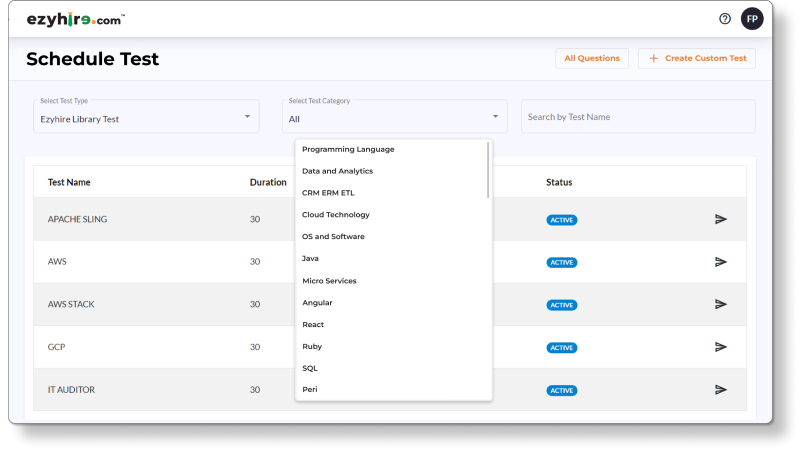 240+ Test Repository