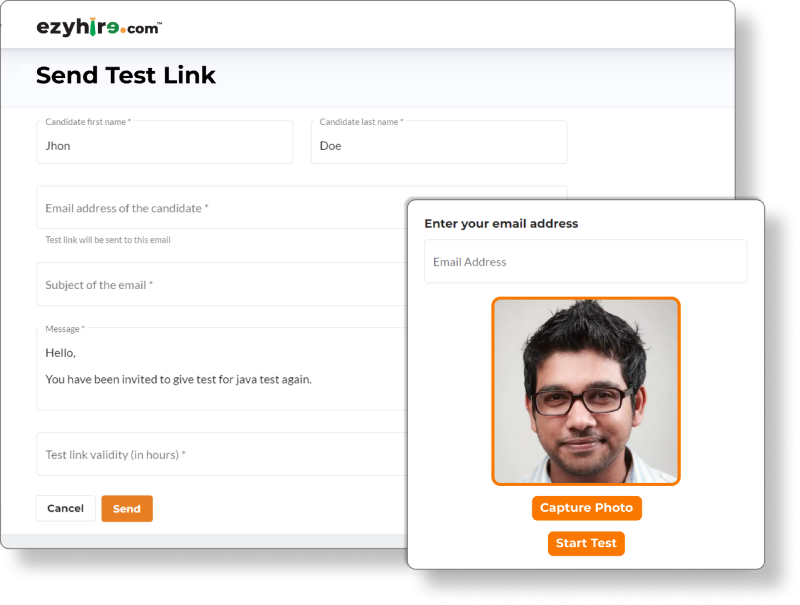 Smart Video Proctoring The future of online test