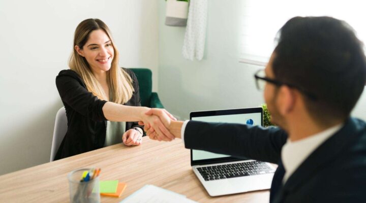 AI-based talent assessment test