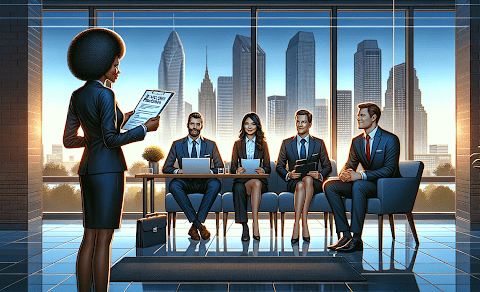 Pre-employment screening in business