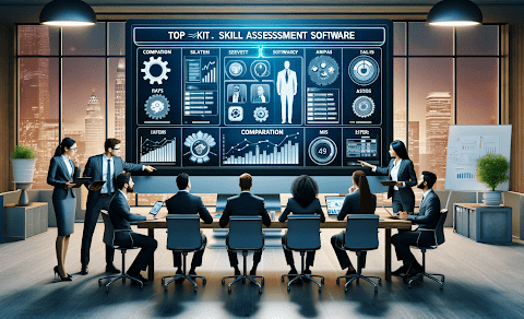 Skill assessment software