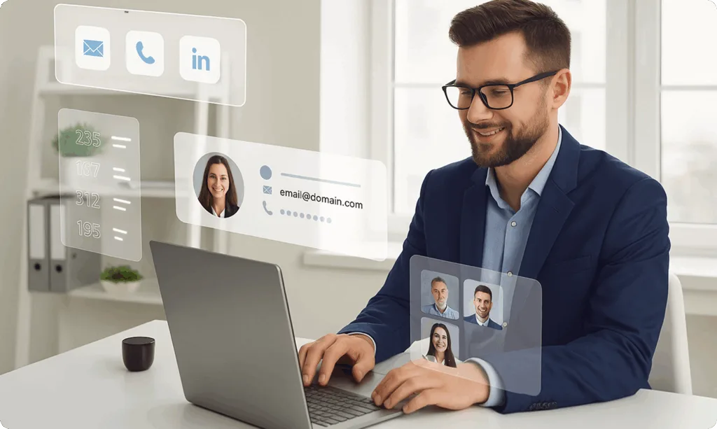 Lead Mining Sourcing Tool