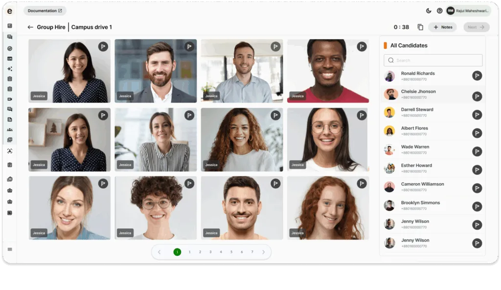 Live Invigilator Mode 1